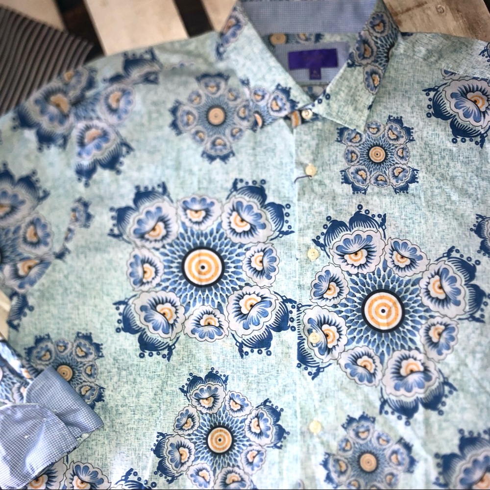 NWT Tallia Men’s Dress Shirt